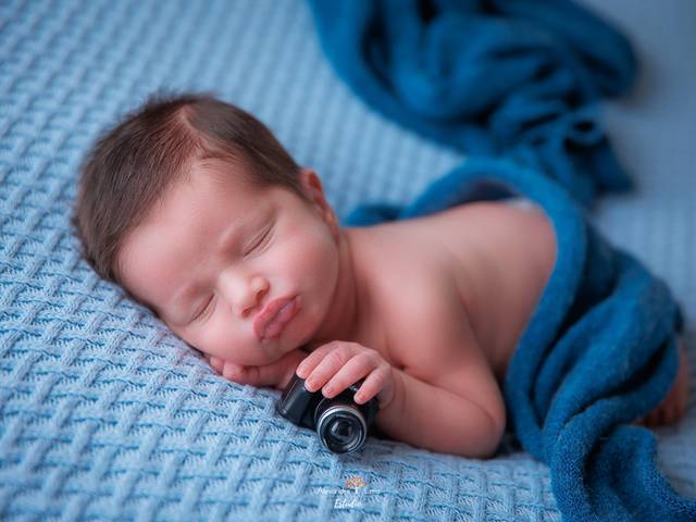 Newborn de Os Primeiros Dias de Joaquim