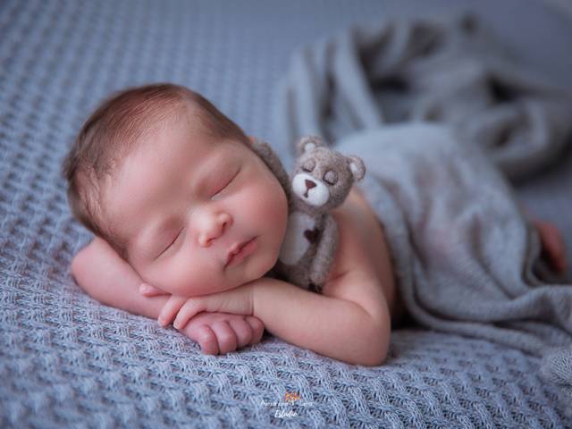 Newborn de Os Primeiros Dias de Bruno José