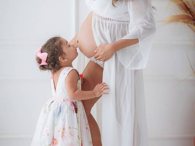 Grávidas de A Espera de Maya