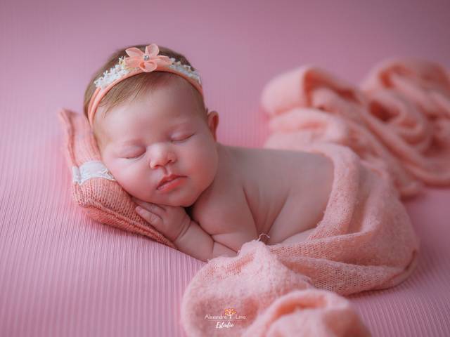 Newborn de Olívia | 15 Dias