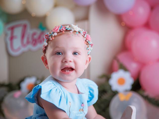 Smash the cake de Elisa | 1 aninho