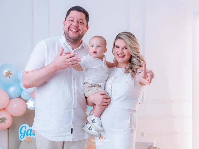 Smash the cake de Gabriel | 1 aninho