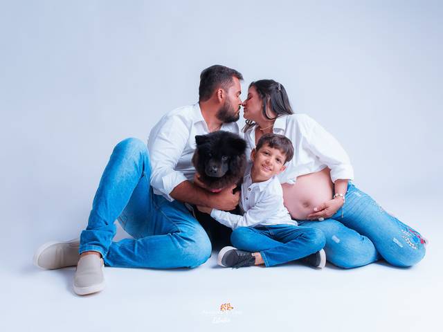 Grávidas de A Espera de Theo