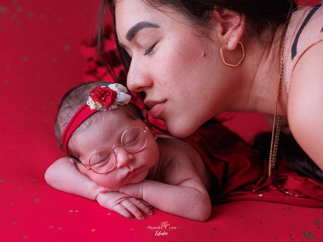 Newborn de Os Primeiros Dias de Mariah {10 Dias}