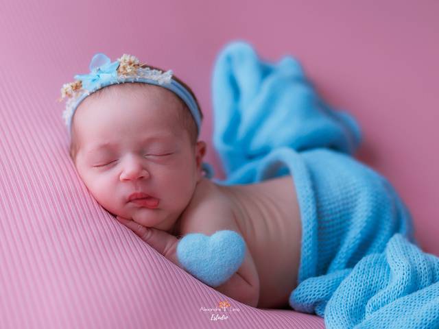 Newborn de Isabela | 14 Dias