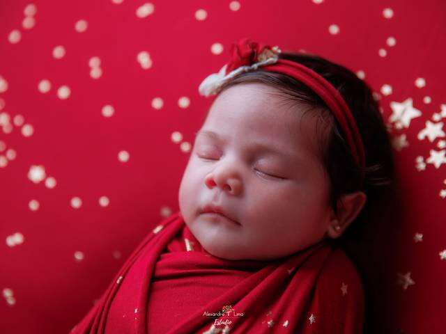 Newborn de Os Primeiros Dias de Catarina