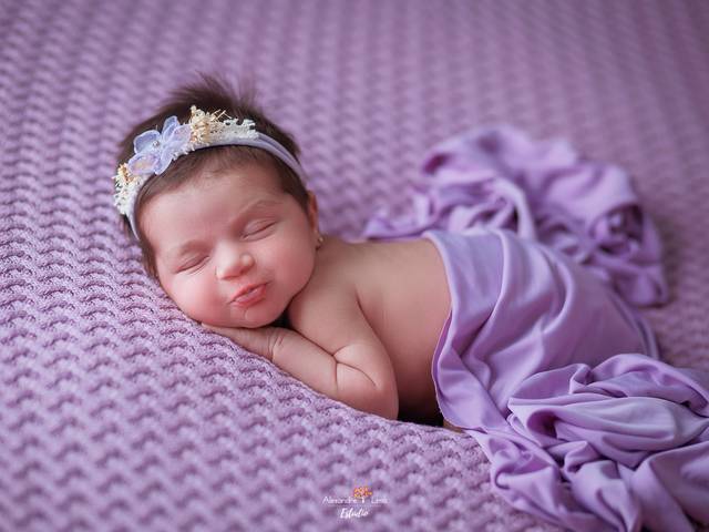 Newborn de Os Primeiros Dias de Mariana