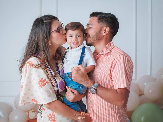 Smash the cake de Pedro | 1 aninho