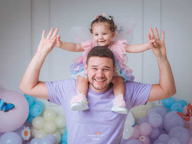 Smash the cake de Júlia | 1 aninho