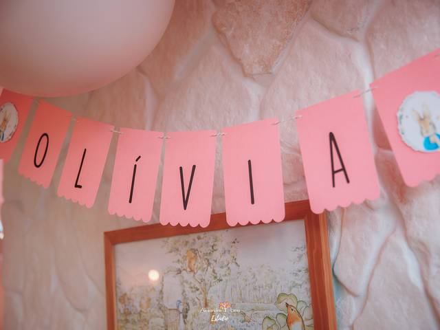 Aniversário Infantil de Olívia | 1 aninho