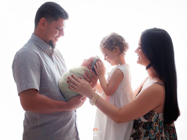 Newborn de Os Primeiros Dias de Anelise