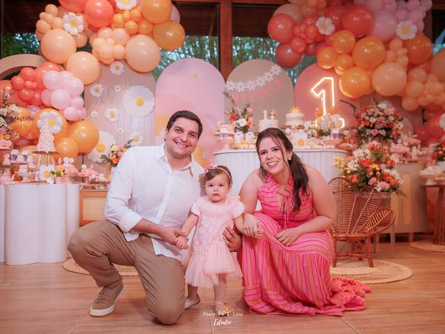 Aniversário Infantil de MELISSA | 1 ANINHO