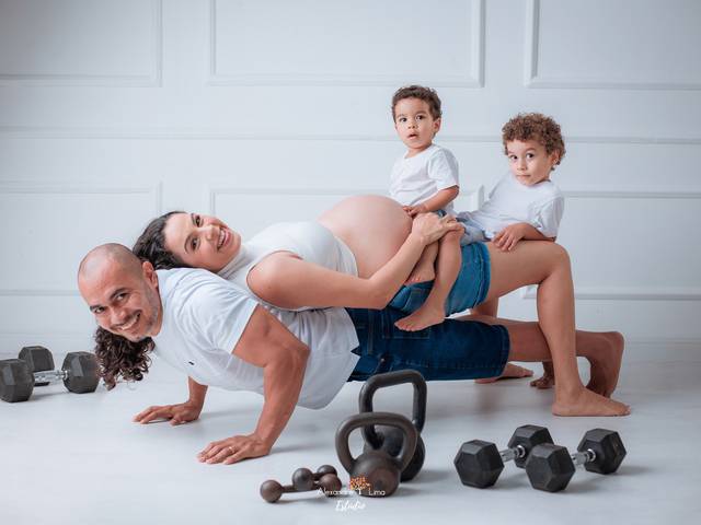 Grávidas de A Espera de Bernardo