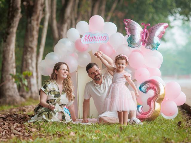 Smash the cake de Marina | 3 aninhos