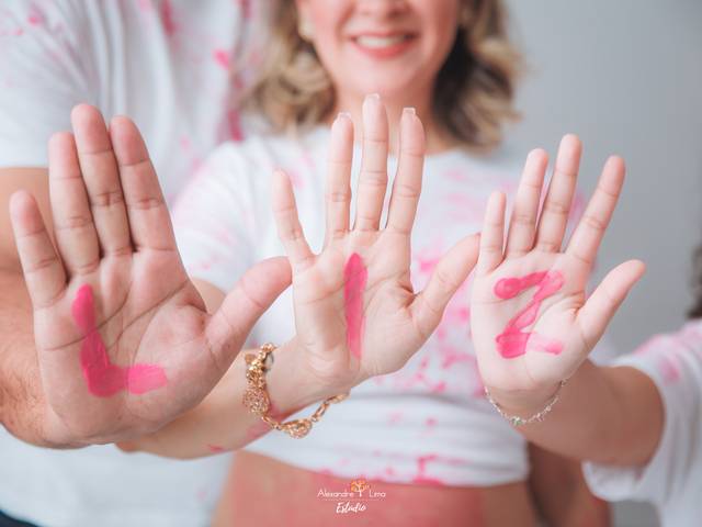 Grávidas de Karen, Joaquim e Isabela | Revelação