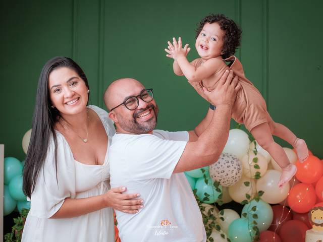 Smash the cake de Léo | 1 aninho