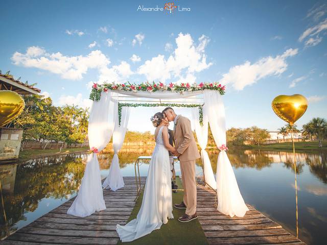 Casamento de Luciana e Bruno