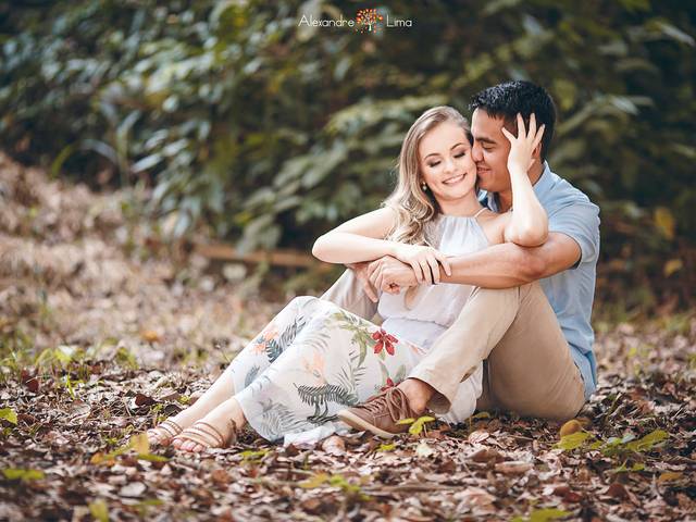 Pré casamento de Tairinne e Giancarlo
