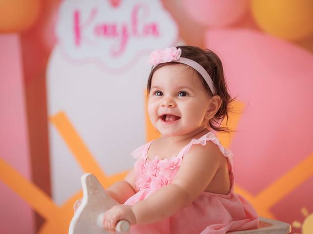 Smash the cake de Kayla | 1 aninho