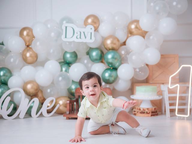 Smash the cake de DAVI | 1 ANINHO