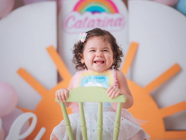 Smash the cake de Catarina | 1 aninho