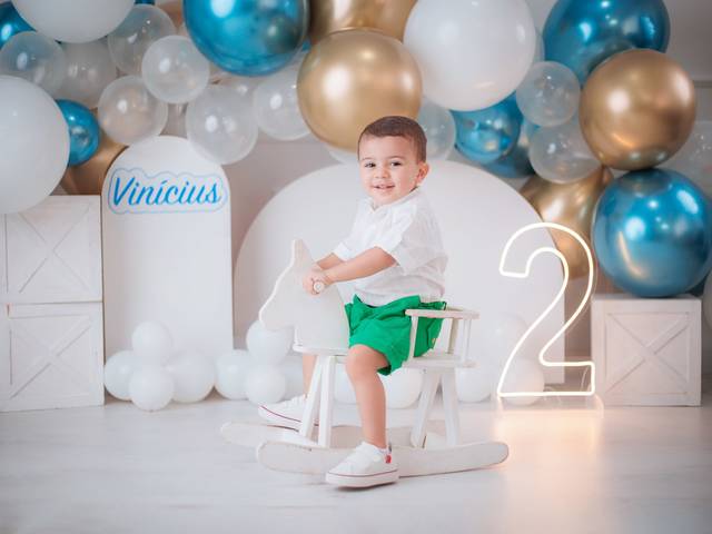 Smash the cake de VINÍCIUS | 2 ANINHOS