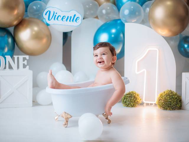 Smash the cake de Vicente | 1 aninho