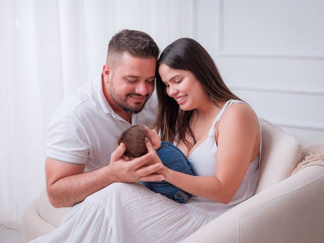 Newborn de Os Primeiros Dias de Joaquim