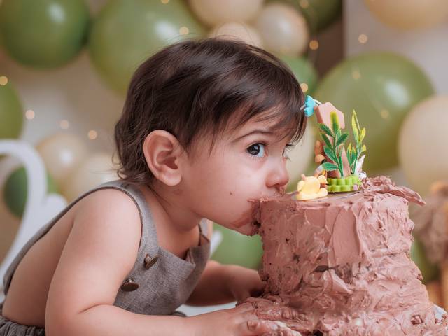 Smash the cake de Otávio | 1 aninho