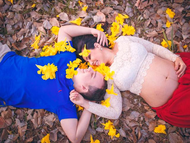 Grávidas de Zaida e Michel | Esperando Raul