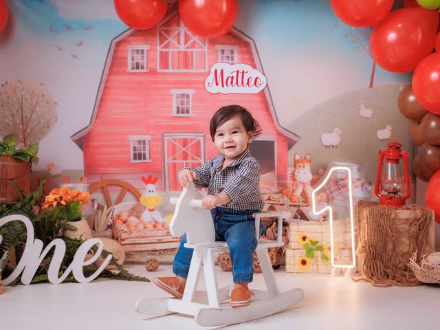 Smash the cake de MATTEO | 1 ANINHO