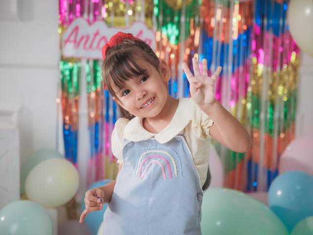 Aniversário de Antonela | 4 anos