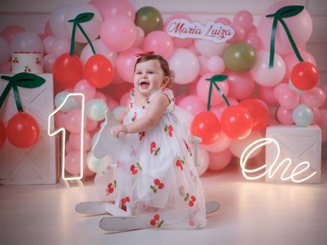 Smash the cake de Maria Luiza | 1 aninho