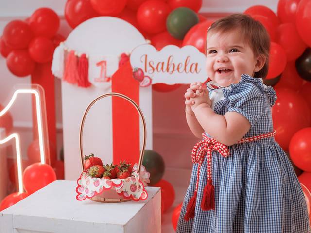 Smash the cake de ISABELA | 1 ANINHO