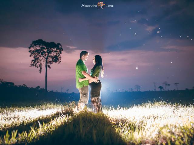 Grávidas de Bruna, Rafael e Miguel | Esperando Esther Luísa