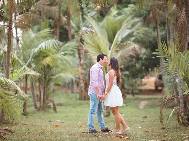 Pré casamento de Alex e Jessy