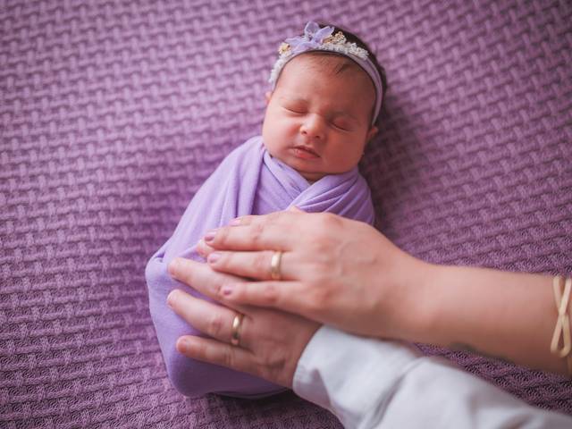 Newborn de Os Primeiros Dias de Isabela