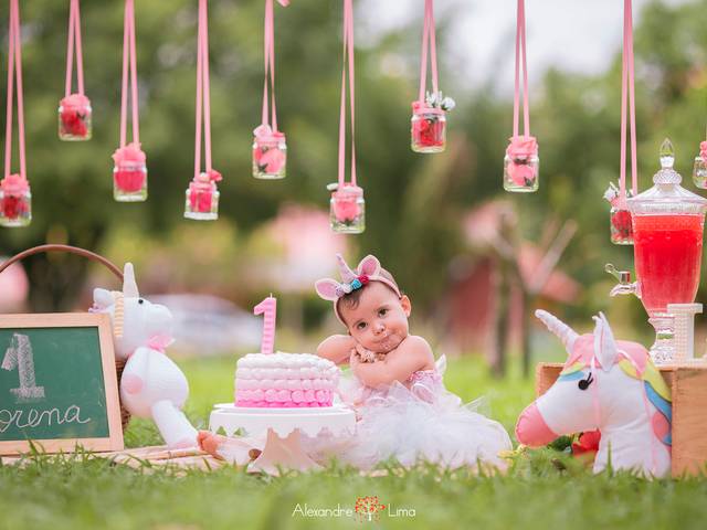 Smash the cake de Lorena