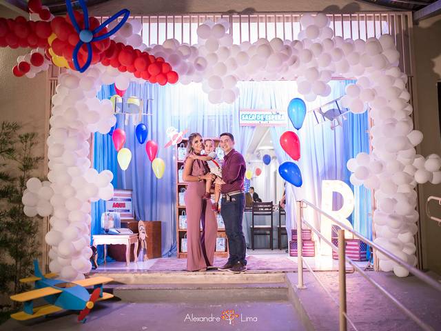 Aniversário Infantil de Bernardo