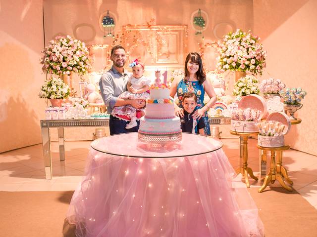 Aniversário Infantil de LORENA | 1 ANINHO