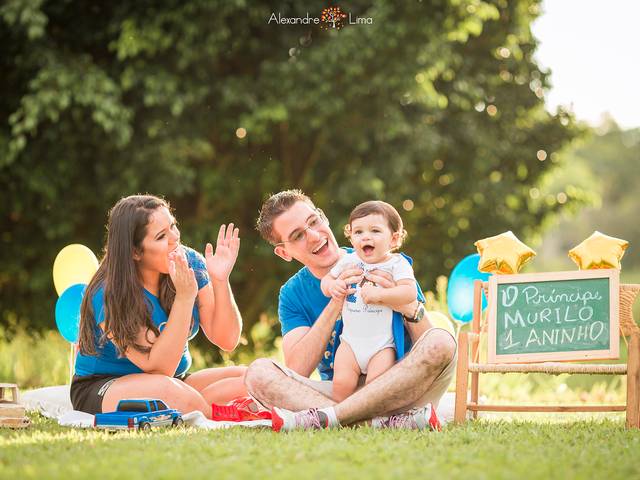 Smash the cake de Murilo | 1 aninho
