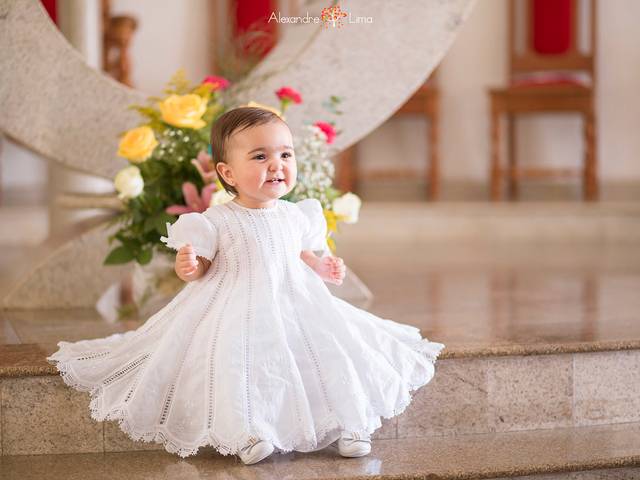 Batizado de Isabel Roesler