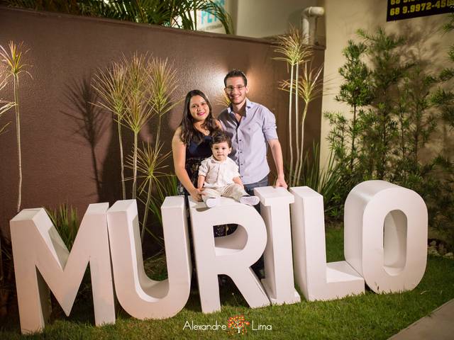 Aniversário Infantil de Murilo | 1 aninho