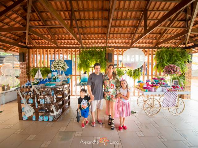 Aniversário Infantil de Natália 8 anos e Enrique 5 anos