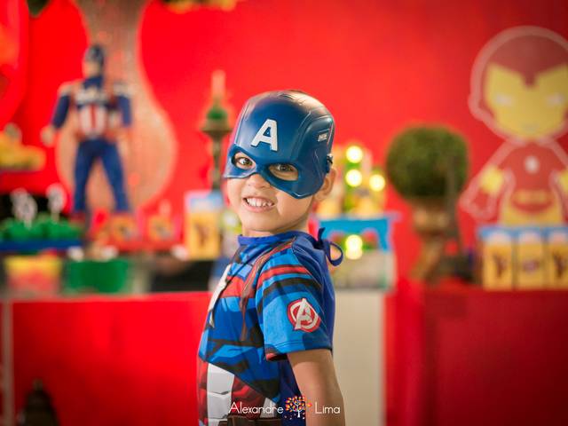 Aniversário Infantil de João Victor | 5 anos