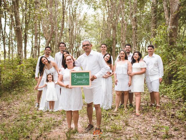 Ensaio de Família Santos
