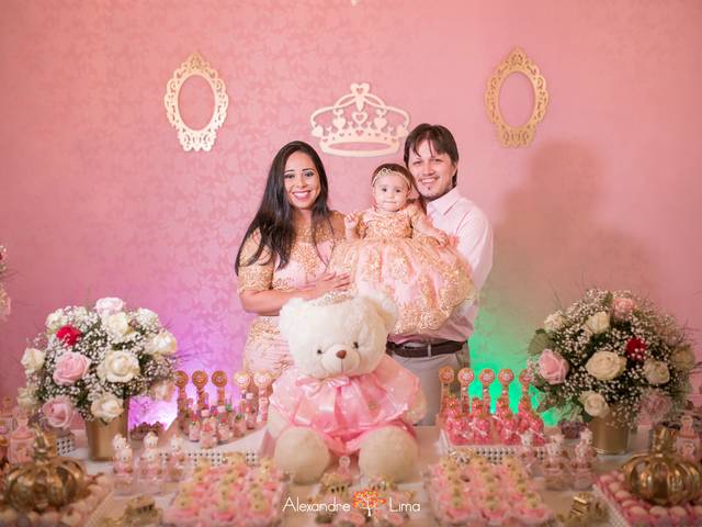 Aniversário Infantil de Maria Helena | 1 aninho