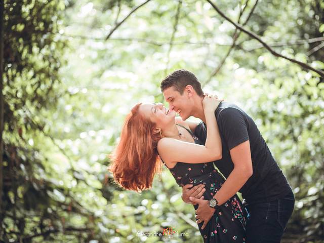 Pré casamento de Diones e Bruna