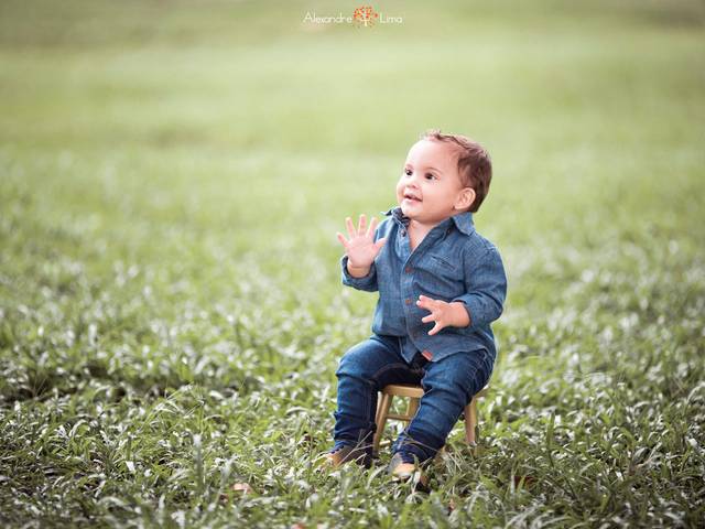 Smash the cake de Gabriel | 1 aninho