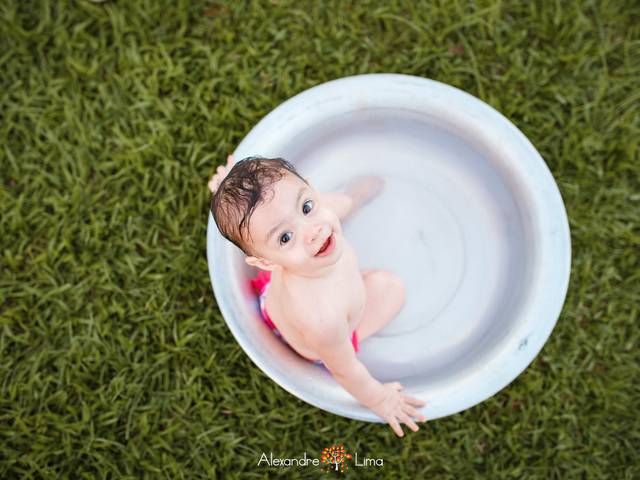 Smash the cake de Gabriela | 1 aninho